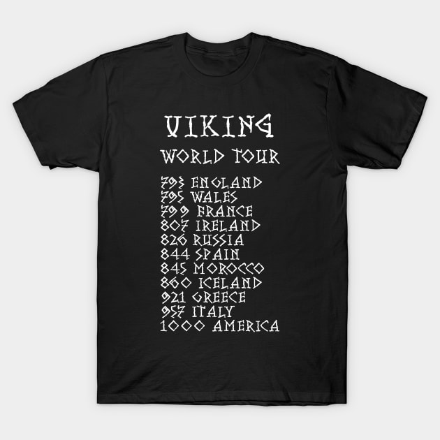 Viking World Tour T-Shirt by Scar